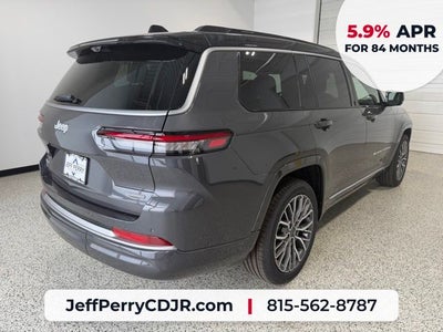 2026 Jeep Grand Cherokee GRAND CHEROKEE L SUMMIT 4X4