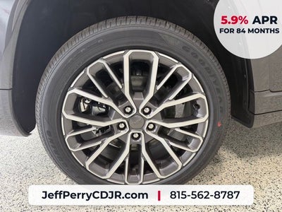 2026 Jeep Grand Cherokee GRAND CHEROKEE L SUMMIT 4X4