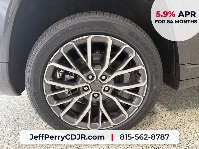 2026 Jeep Grand Cherokee GRAND CHEROKEE L SUMMIT 4X4