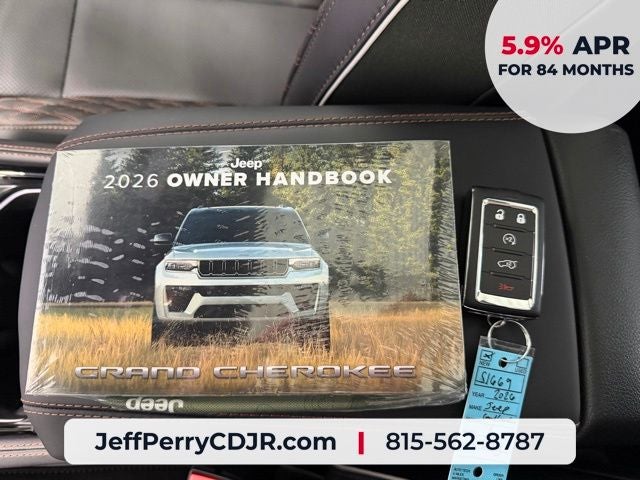 2026 Jeep Grand Cherokee GRAND CHEROKEE L SUMMIT 4X4