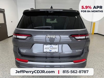 2026 Jeep Grand Cherokee GRAND CHEROKEE L SUMMIT 4X4