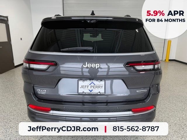 2026 Jeep Grand Cherokee GRAND CHEROKEE L SUMMIT 4X4