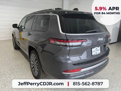 2026 Jeep Grand Cherokee GRAND CHEROKEE L SUMMIT 4X4