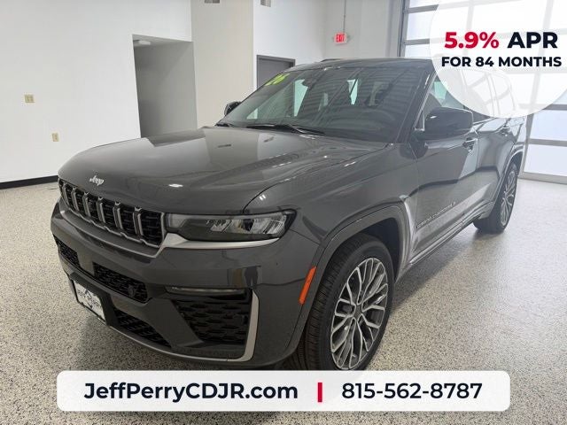 2026 Jeep Grand Cherokee GRAND CHEROKEE L SUMMIT 4X4
