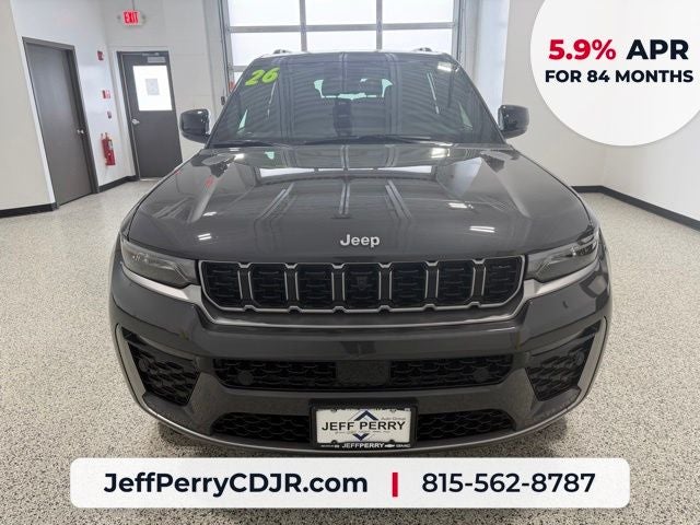 2026 Jeep Grand Cherokee GRAND CHEROKEE L SUMMIT 4X4