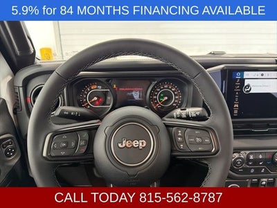 2026 Jeep Wrangler WRANGLER 4-DOOR RUBICON X