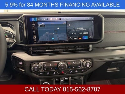 2026 Jeep Wrangler WRANGLER 4-DOOR RUBICON X