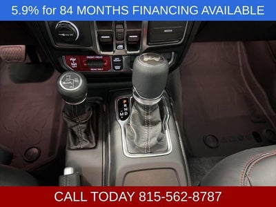 2026 Jeep Wrangler WRANGLER 4-DOOR RUBICON X