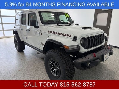 2026 Jeep Wrangler WRANGLER 4-DOOR RUBICON X
