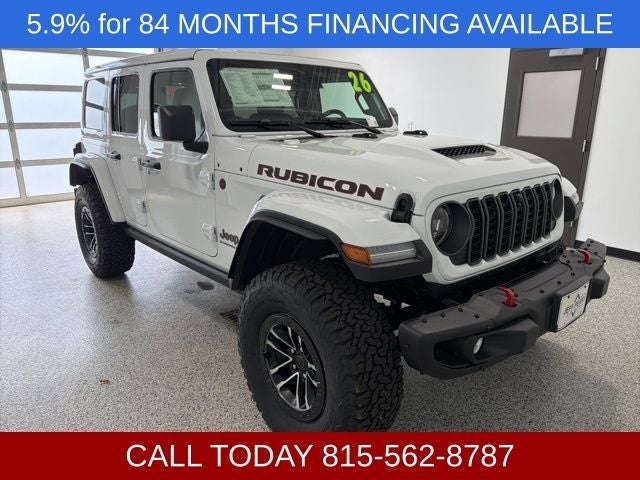 2026 Jeep Wrangler WRANGLER 4-DOOR RUBICON X