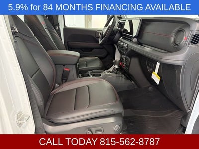 2026 Jeep Wrangler WRANGLER 4-DOOR RUBICON X