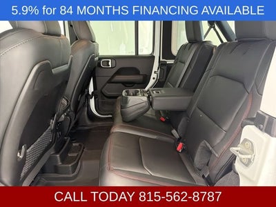 2026 Jeep Wrangler WRANGLER 4-DOOR RUBICON X