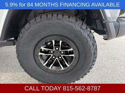 2026 Jeep Wrangler WRANGLER 4-DOOR RUBICON X