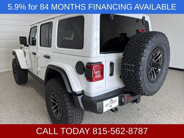 2026 Jeep Wrangler WRANGLER 4-DOOR RUBICON X