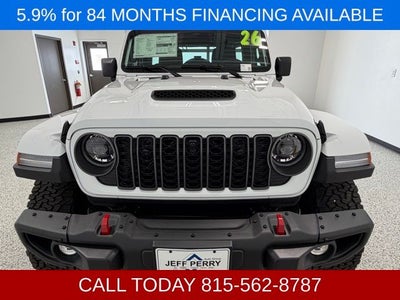 2026 Jeep Wrangler WRANGLER 4-DOOR RUBICON X