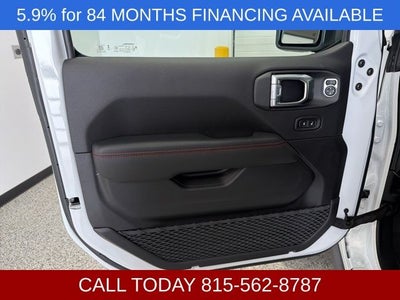 2026 Jeep Wrangler WRANGLER 4-DOOR RUBICON X