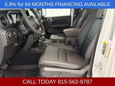 2026 Jeep Wrangler WRANGLER 4-DOOR RUBICON X