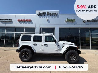 2026 Jeep Wrangler WRANGLER 4-DOOR RUBICON X