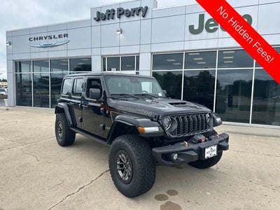 2025 Jeep Wrangler WRANGLER 4-DOOR RUBICON 392