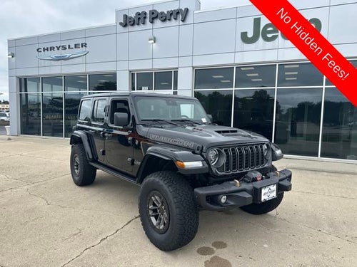 2025 Jeep Wrangler WRANGLER 4-DOOR RUBICON 392