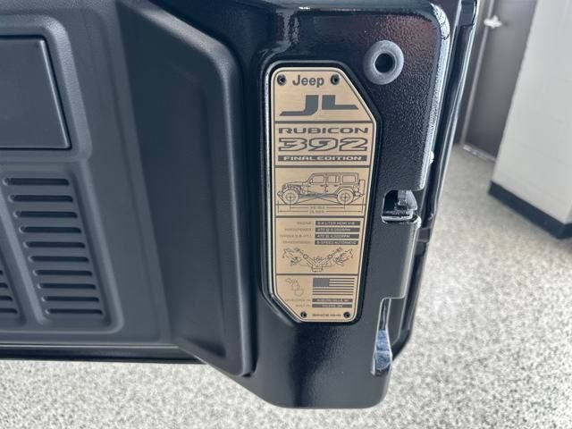 2025 Jeep Wrangler WRANGLER 4-DOOR RUBICON 392
