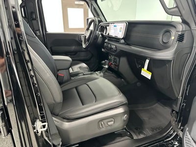 2025 Jeep Wrangler WRANGLER 4-DOOR RUBICON 392