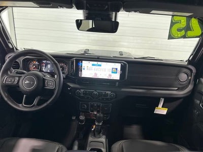 2025 Jeep Wrangler WRANGLER 4-DOOR RUBICON 392