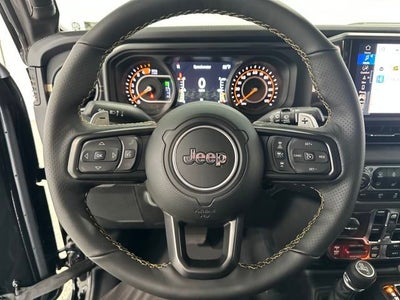 2025 Jeep Wrangler WRANGLER 4-DOOR RUBICON 392