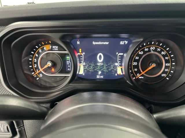 2025 Jeep Wrangler WRANGLER 4-DOOR RUBICON 392