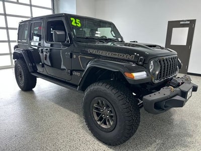 2025 Jeep Wrangler WRANGLER 4-DOOR RUBICON 392