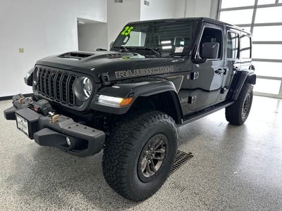 2025 Jeep Wrangler WRANGLER 4-DOOR RUBICON 392