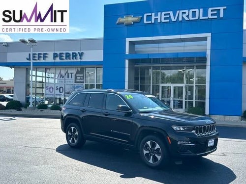 2024 Jeep Grand Cherokee 4xe 4xe