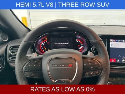 2026 Dodge Durango DURANGO GT PLUS AWD HEMI V8
