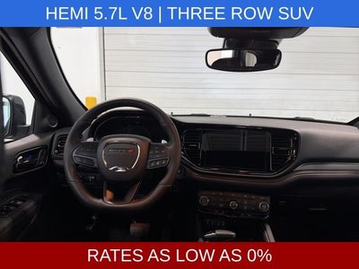 2026 Dodge Durango DURANGO GT PLUS AWD HEMI V8
