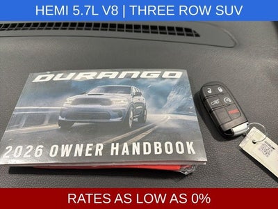 2026 Dodge Durango DURANGO GT PLUS AWD HEMI V8
