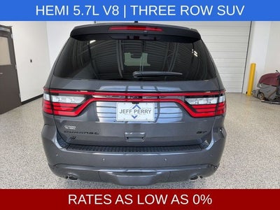 2026 Dodge Durango DURANGO GT PLUS AWD HEMI V8