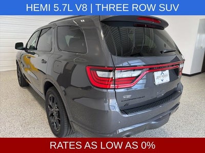 2026 Dodge Durango DURANGO GT PLUS AWD HEMI V8