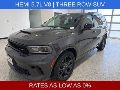 2026 Dodge Durango DURANGO GT PLUS AWD HEMI V8