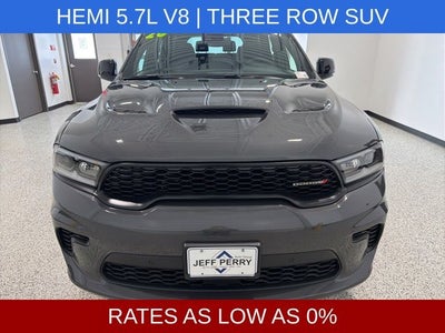 2026 Dodge Durango DURANGO GT PLUS AWD HEMI V8