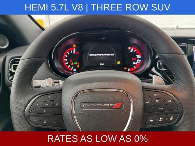 2026 Dodge Durango DURANGO GT PLUS AWD HEMI V8