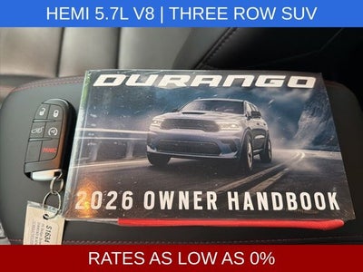 2026 Dodge Durango DURANGO GT PLUS AWD HEMI V8