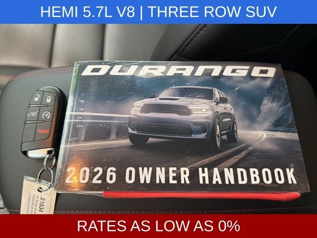 2026 Dodge Durango DURANGO GT PLUS AWD HEMI V8