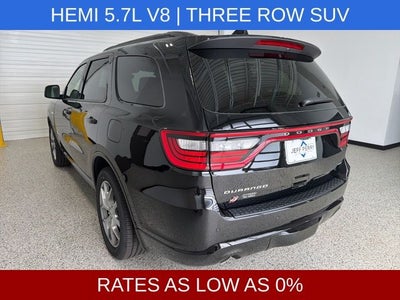 2026 Dodge Durango DURANGO GT PLUS AWD HEMI V8