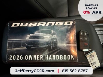 2026 Dodge Durango GT Plus AWD HEMI V8
