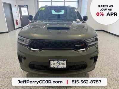 2026 Dodge Durango GT Plus AWD HEMI V8