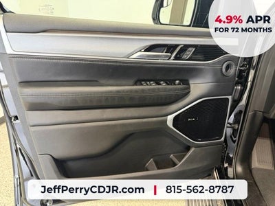 2026 Jeep Grand Wagoneer GRAND WAGONEER LIMITED ALTITUDE 4X4