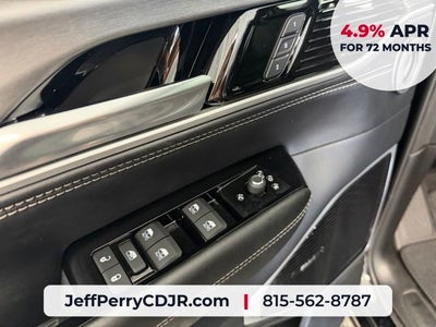 2026 Jeep Grand Wagoneer GRAND WAGONEER LIMITED ALTITUDE 4X4