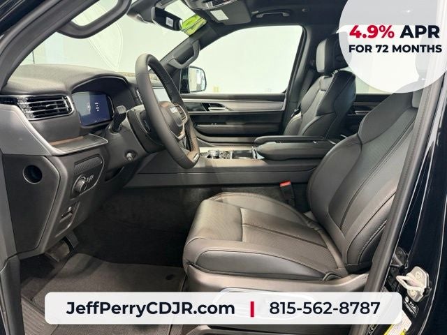 2026 Jeep Grand Wagoneer GRAND WAGONEER LIMITED ALTITUDE 4X4