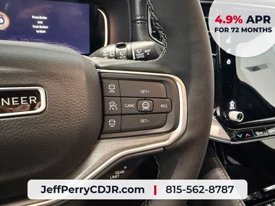 2026 Jeep Grand Wagoneer GRAND WAGONEER LIMITED ALTITUDE 4X4