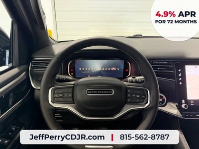 2026 Jeep Grand Wagoneer GRAND WAGONEER LIMITED ALTITUDE 4X4